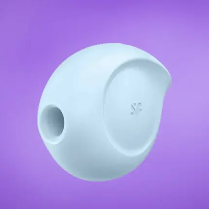 Satisfyer Sugar Rush - Akkus, léghullámos csikló vibrátor (kék)