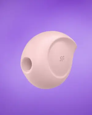 Satisfyer Sugar Rush - Akkus, léghullámos csikló vibrátor (pink)