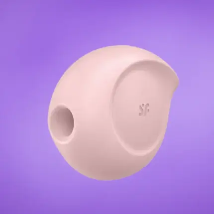 Satisfyer Sugar Rush - Akkus, léghullámos csikló vibrátor (pink)