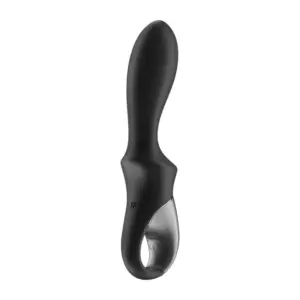 Satisfyer Heat Climax - Okos, melegítő análvibrátor (fekete) - Image 6