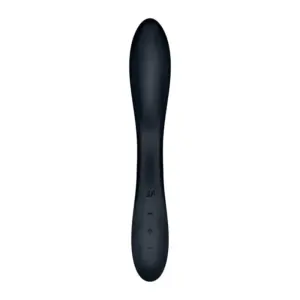Satisfyer Rrrolling - Akkus, mozgó golyós G-pont vibrátor (fekete) - Image 2