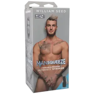 Man Squeeze William Seed - Maszturbátor (popsi) - Image 3