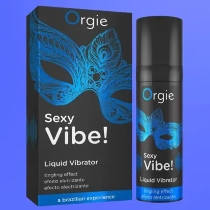 Orgie Sexy Vibe Liquid - Folyékony vibrátor nőknek és férfiaknak (15ml)
