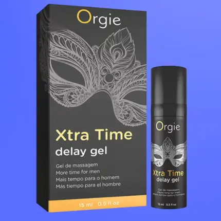 Orgie Xtra Time - Ejakuláció késleltető gél férfiaknak (15ml)