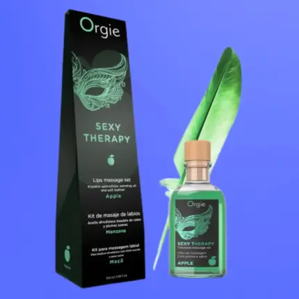 Orgie - Ehető masszázsolaj - alma ízű (100ml)