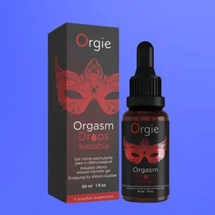Orgie Orgasm Drops - Klitorisz stimuláló szérum nőknek (30ml)