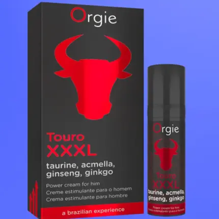 Orgie Touro XXXL - Erekciós gél (15ml)