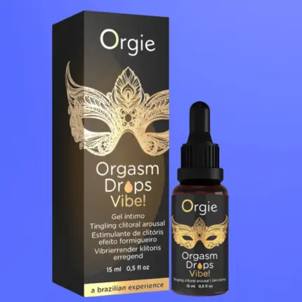 Orgie Orgasm Drops - Intim gél nőknek (30ml)