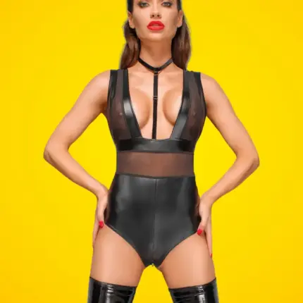 Noir Handmade F183 - Fényes body nyakpánttal