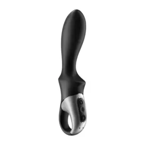 Satisfyer Heat Climax - Okos, melegítő análvibrátor (fekete) - Image 5