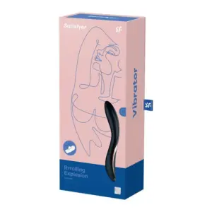 Satisfyer Rrrolling - Akkus, mozgó golyós G-pont vibrátor (fekete) - Image 6