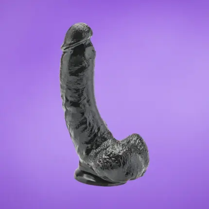 Get Real Dildo 8" - Élethű dildó herékkel (20,5cm)