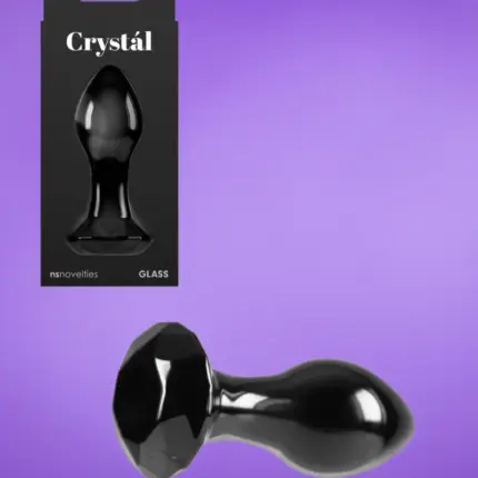 Crystal Gem - Üveg análdugó gyémánt motívummal