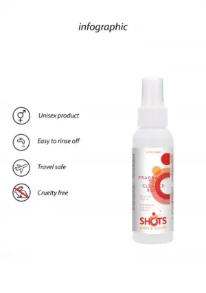 Shots Liquids Fragrance - Segédeszköz tisztító spray (100ml) - Image 6