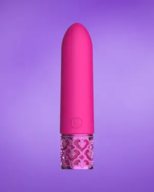 Royal Gems Imperial - Akkus mini vibrátor (pink)