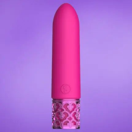 Royal Gems Imperial - Akkus mini vibrátor (pink)