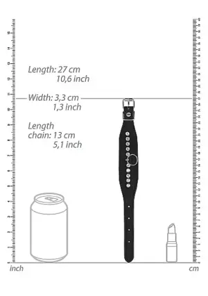 Ouch Diamond - Strasszal kirakott bilincs - Image 7