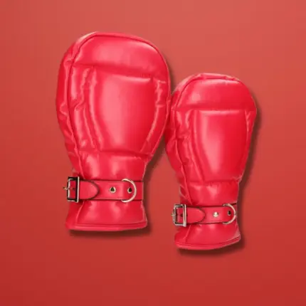 Ouch Puppy Play - Kutyamancs (piros)