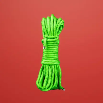 Ouch Glow in the Dark - Sötétben világító kötél (10m)