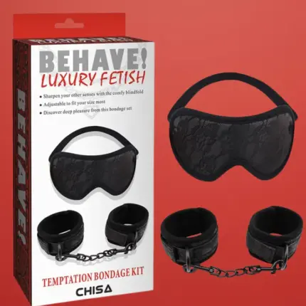 Chisa Temptation Bondage Kit - Bondage szett