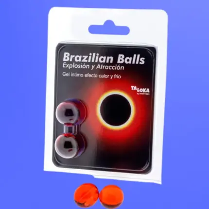 Brazilian Balls - Vibráló masszázsgolyók (Melegítő,hűsítő hatás)