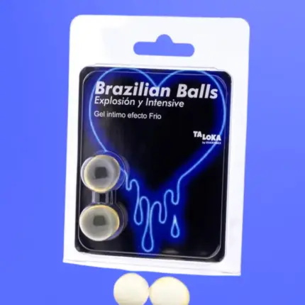 Brazilian Balls - Vibráló masszázsgolyók (Hűsítő hatás)