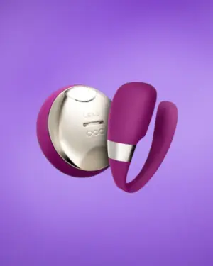 Lelo Tiani 3 - Szilikon párvibrátor (lila)