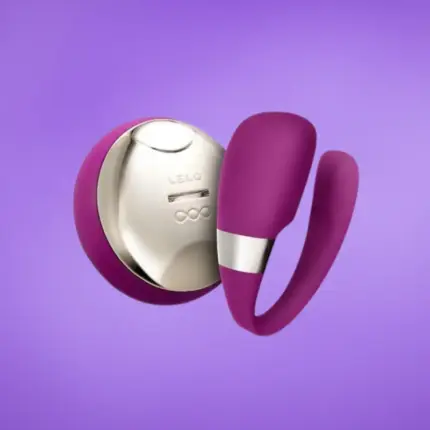 Lelo Tiani 3 - Szilikon párvibrátor (lila)