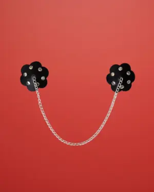 Fetish Addict - Virág formájú mellbimbótakarók