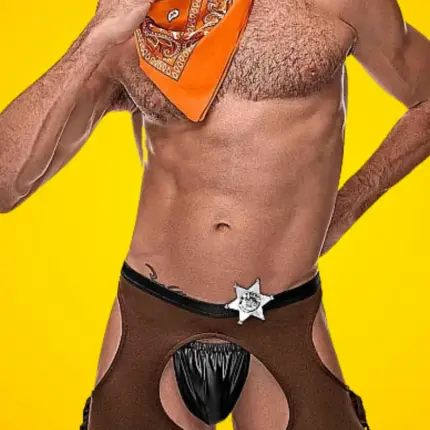 Male Power - Cowboy jelmez S/M