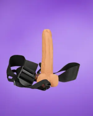 Realrock 7" - Felcsatolható dildó herékkel (18cm)