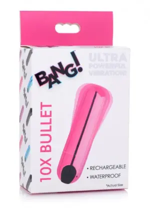 XR Brands Bang! - Akkus mini vibrátor (pink) - Image 3