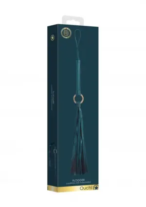 Ouch Halo - Zöld korbács dekoratív dísszel (70cm) - Image 4