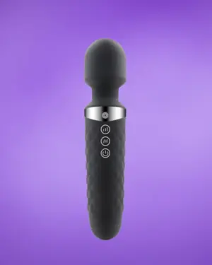 Alive Massager Be Wanded - Akkus masszírozó (fekete)