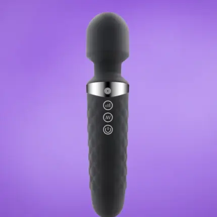 Alive Massager Be Wanded - Akkus masszírozó (fekete)