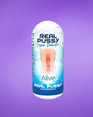 Alive Real Pussy - Maszturbátor