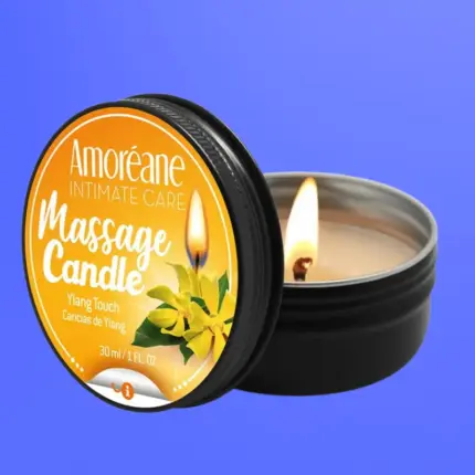 Amoreane - Masszázsgyertya (ylang)