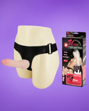 Baile Ultra Cyberskin - Felcsatolható dildó