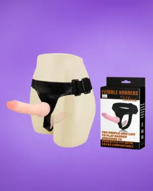 Baile - Felcsatolható dupla műpénisz