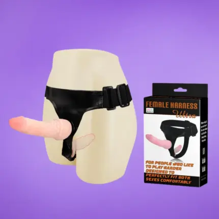 Baile - Felcsatolható dupla műpénisz