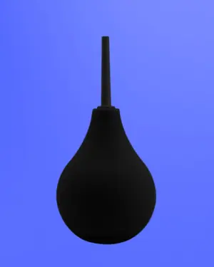 CHISA - Análmosó (fekete) - 17cm