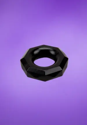 Chisa - Péniszgyűrű szett (fekete)