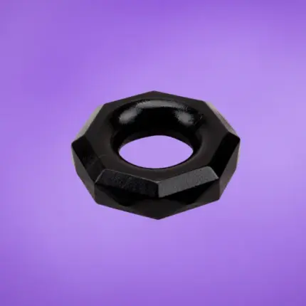 Chisa - Péniszgyűrű szett (fekete)