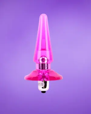 Chisa Hi Basic - Vibrációs análdugó (pink)