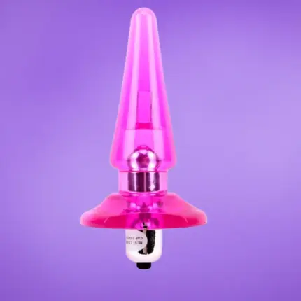 Chisa Hi Basic - Vibrációs análdugó (pink)