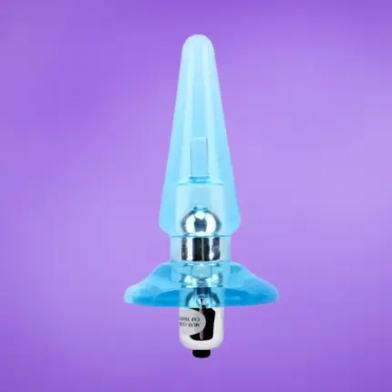 Chisa - Vibrációs análdugó (kék)