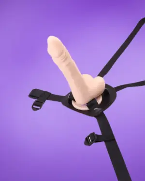 Chisa RGB James Deen - Felcsatolható dildó (21,6cm)