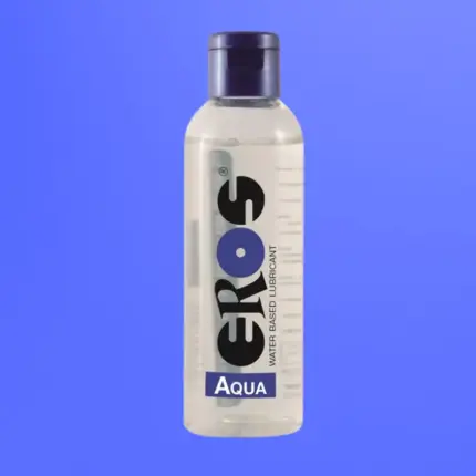 EROS Aqua - Flakonos vízbázisú síkosító (100ml)