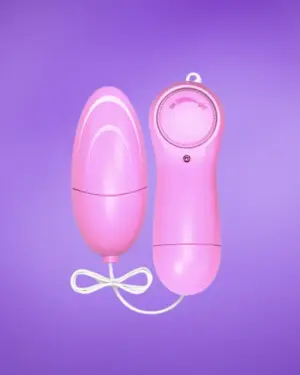 FLUÏD Többsebességes Vibrációs Tojás Távirányítóval (Rózsaszín)