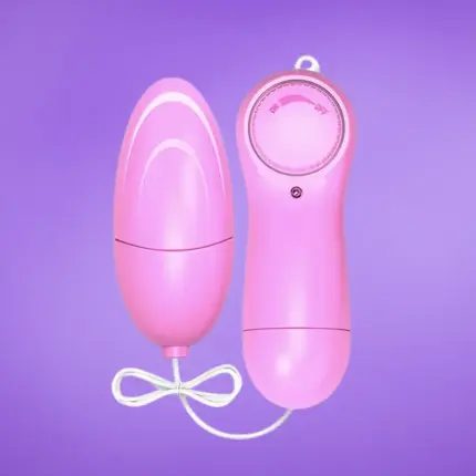 FLUÏD Többsebességes Vibrációs Tojás Távirányítóval (Rózsaszín)